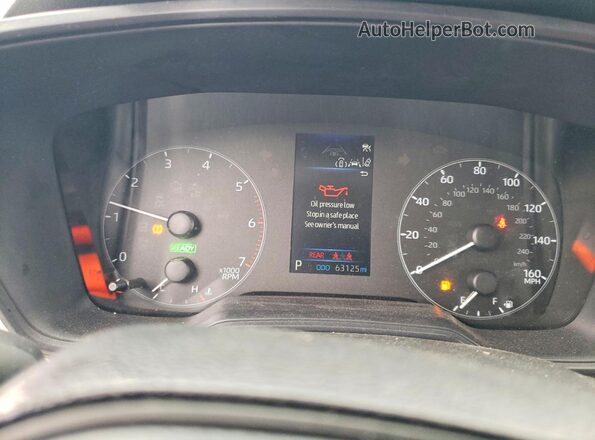 JTDBCMFE1P3022866 2023 TOYOTA COROLLA Black Vista del cuadro de instrumentos