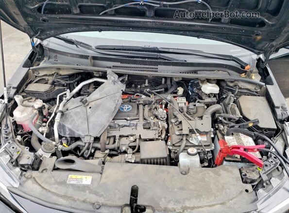 JTDBCMFE1P3022866 2023 TOYOTA COROLLA Black Vista interior trasera