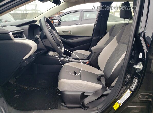 JTDBCMFE1P3022866 2023 TOYOTA COROLLA Black Vista interior delantera