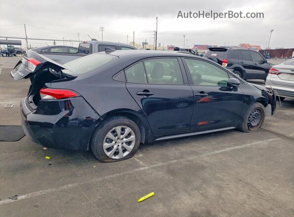 JTDBCMFE1P3022866 2023 TOYOTA COROLLA Black Trasero derecho