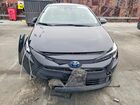 2023 Toyota Corolla Hybrid Le Black vin: JTDBCMFE1P3022866