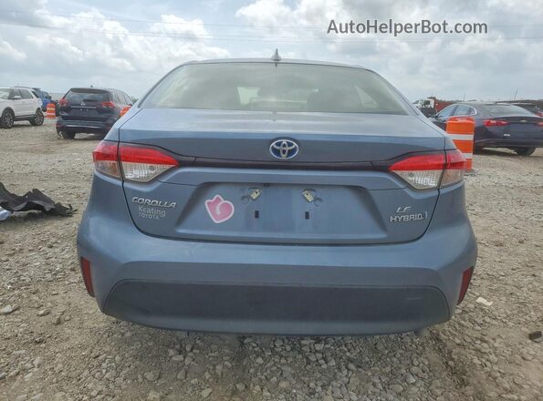 JTDBCMFE1R3065414 2024 TOYOTA COROLLA Blue Widok z tyłu