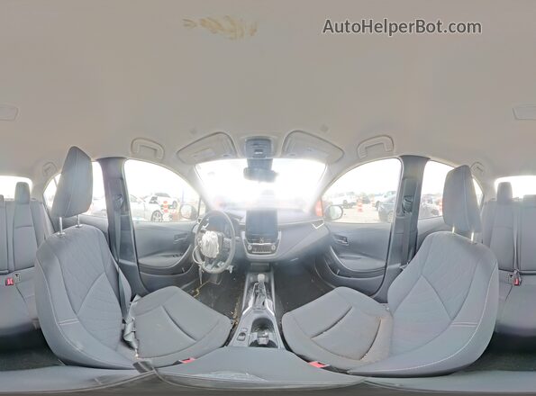 JTDBCMFE1R3065414 2024 TOYOTA COROLLA Blue Widok naklejki z numerem VIN