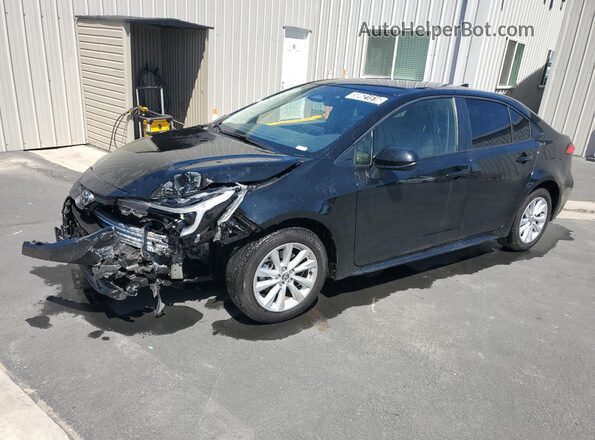 JTDBCMFE1T3124694 2026 TOYOTA COROLLA Black Սալոնի 360 աստիճան տեսք