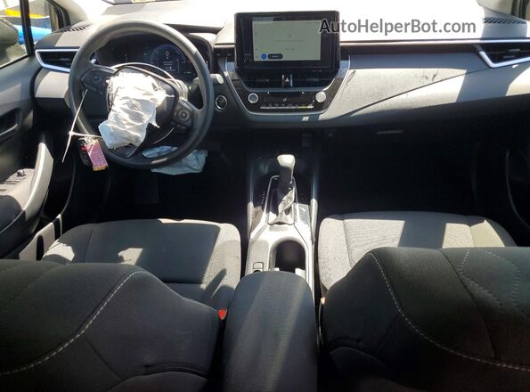 JTDBCMFE1T3124694 2026 TOYOTA COROLLA Black Առջևի վահանակի տեսք