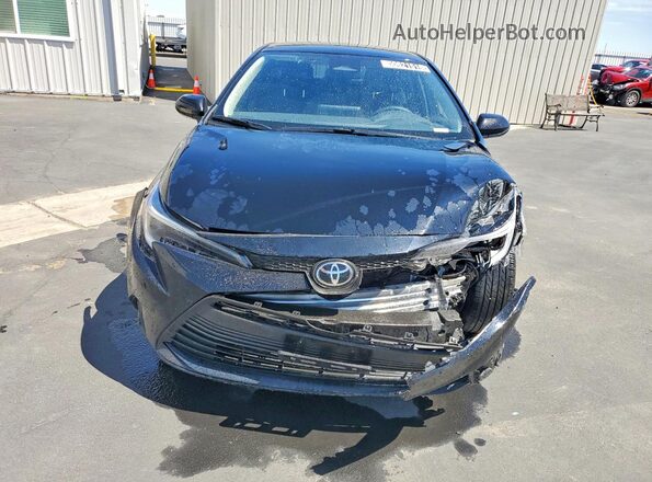 JTDBCMFE1T3124694 2026 TOYOTA COROLLA Black Դիմացի տեսք