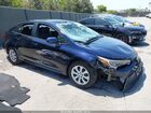 2026 Toyota Corolla Hybrid Hybrid Le Blue vin: JTDBCMFE1T3127899