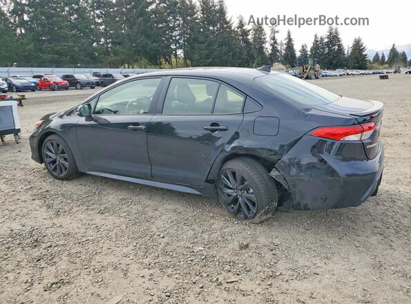 JTDBCMFE1T3137204 2026 TOYOTA COROLLA Черный Задняя левая четверть