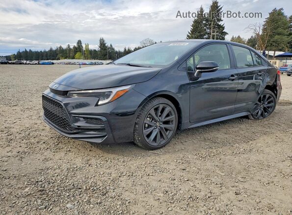JTDBCMFE1T3137204 2026 TOYOTA COROLLA Черный Передняя левая четверть
