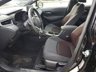 2026 Toyota Corolla Hybrid Se Черный vin: JTDBCMFE1T3137204