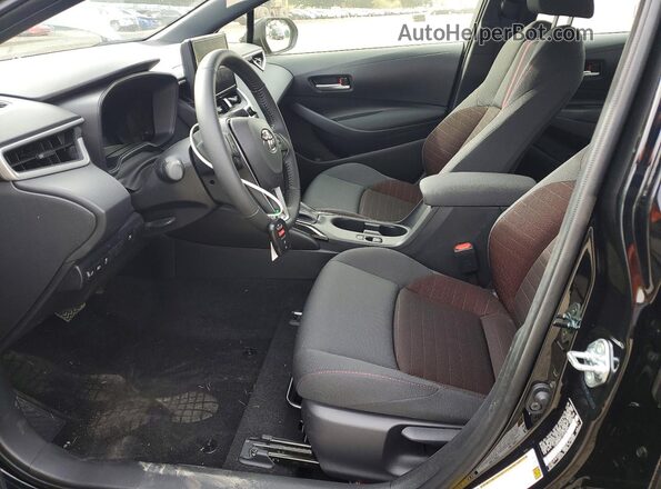 JTDBCMFE1T3137204 2026 TOYOTA COROLLA Черный Вид салона спереди