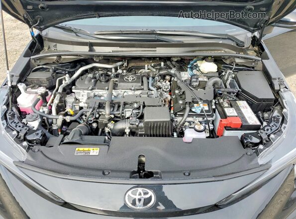 JTDBCMFE1T3137204 2026 TOYOTA COROLLA Черный Вид задней части салона