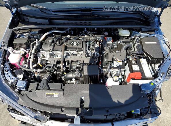 JTDBCMFE1T3143388 2026 TOYOTA COROLLA Blue უკანა სალონის ხედი