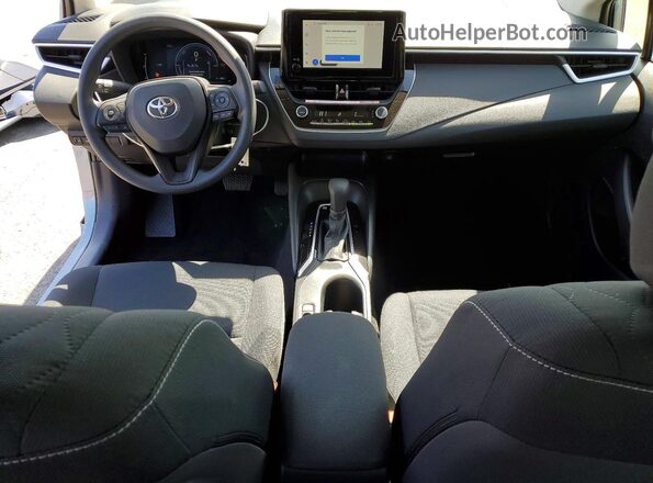 JTDBCMFE1T3143388 2026 TOYOTA COROLLA Blue წინა პანელის ხედი