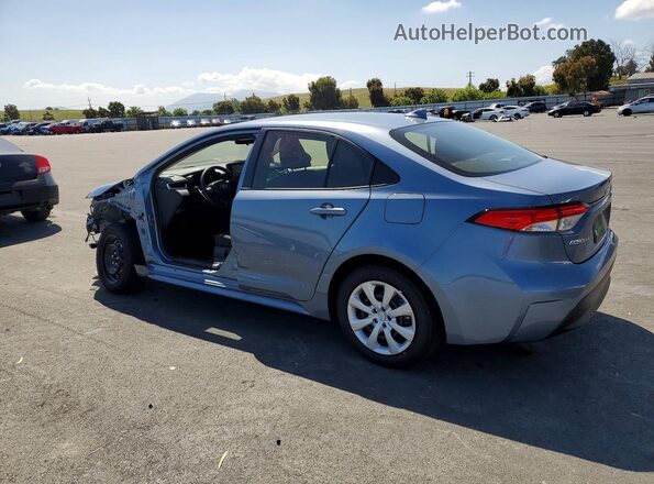 JTDBCMFE1T3143388 2026 TOYOTA COROLLA Blue უკანა მარცხენა