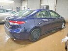 2023 Toyota Corolla Hybrid Le Blue vin: JTDBCMFE2PJ002332