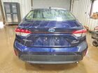2023 Toyota Corolla Hybrid Le Blue vin: JTDBCMFE2PJ002332
