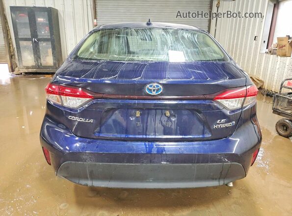 JTDBCMFE2PJ002332 2023 TOYOTA LL Blue Вид ззаду