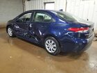 2023 Toyota Corolla Hybrid Le Blue vin: JTDBCMFE2PJ002332