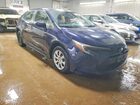 2023 Toyota Corolla Hybrid Le Blue vin: JTDBCMFE2PJ002332