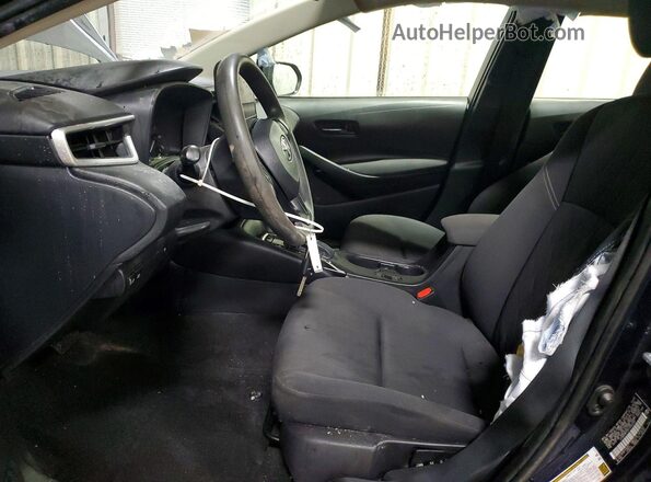 JTDBCMFE2PJ002332 2023 TOYOTA LL Blue Вид салону спереду