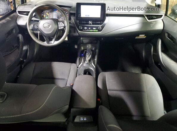 JTDBCMFE2PJ002332 2023 TOYOTA LL Blue Вид панелі приладів