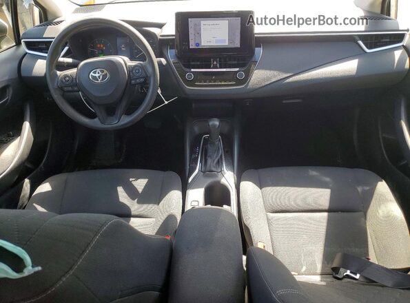 JTDBCMFE2R3058276 2024 TOYOTA COROLLA Silver Вид панелі приладів