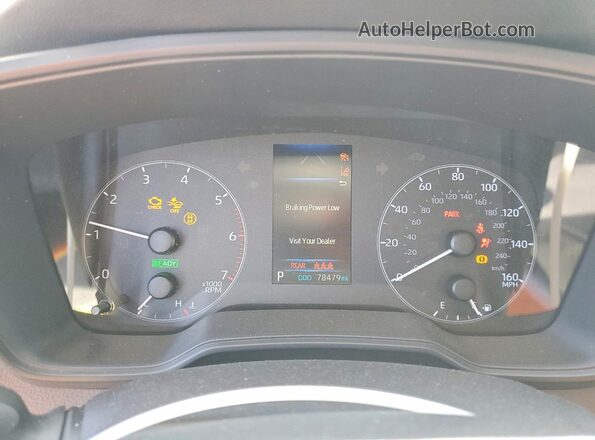 JTDBCMFE2R3058276 2024 TOYOTA COROLLA Silver Вид щитка приладів