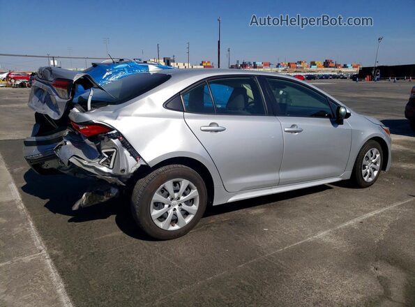 JTDBCMFE2R3065633 2024 TOYOTA COROLLA Серый Задняя правая четверть