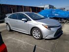 2024 Toyota Corolla Hybrid Le Серый vin: JTDBCMFE2R3065633
