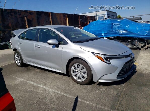 JTDBCMFE2R3065633 2024 TOYOTA COROLLA Серый Передняя правая четверть