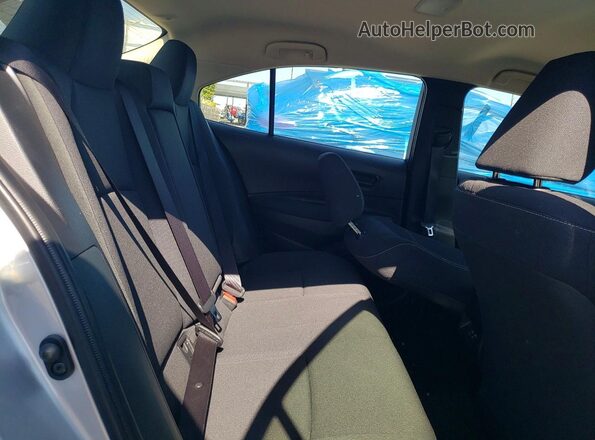 JTDBCMFE2R3065633 2024 TOYOTA COROLLA Серый Вид задних сидений