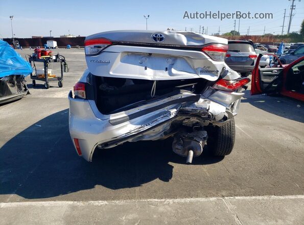 JTDBCMFE2R3065633 2024 TOYOTA COROLLA Серый Вид сзади