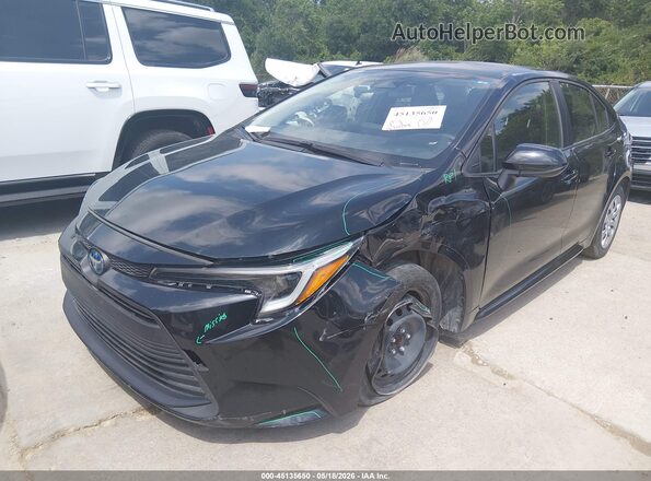 JTDBCMFE2RJ020137 2024 TOYOTA COROLLA Black Передня ліва чверть