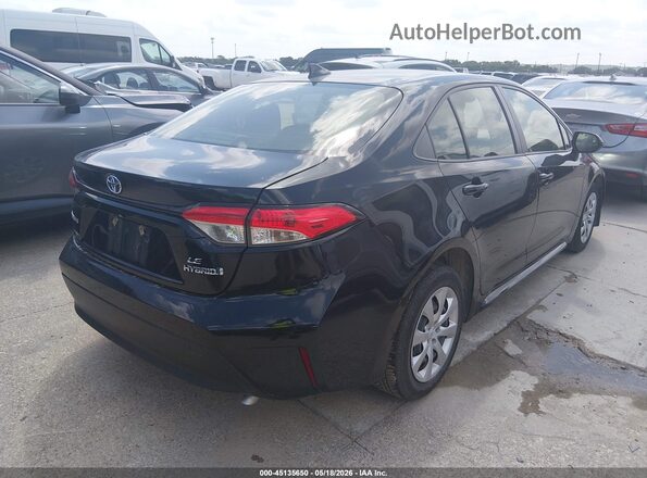 JTDBCMFE2RJ020137 2024 TOYOTA COROLLA Black Задня права чверть