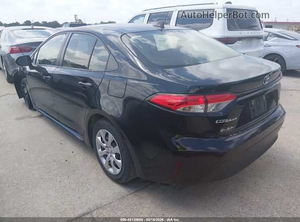 JTDBCMFE2RJ020137 2024 TOYOTA COROLLA Black Задня ліва чверть