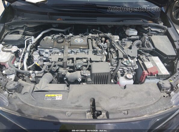 JTDBCMFE2RJ020137 2024 TOYOTA COROLLA Black Вид ззаду