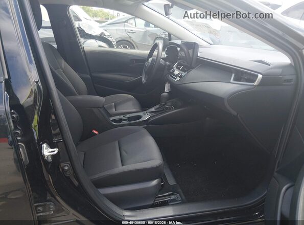 JTDBCMFE2RJ020137 2024 TOYOTA COROLLA Black Вид салону спереду