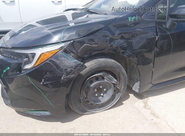 JTDBCMFE2RJ020137 2024 TOYOTA COROLLA Black Вид спереду
