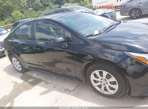 JTDBCMFE2RJ020137 2024 TOYOTA COROLLA Black Вид задньої частини салону