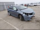 2024 Toyota Corolla Hybrid Le Blue vin: JTDBCMFE2RJ025080