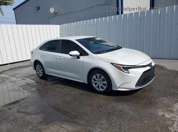 JTDBCMFE2S3096581 2025 TOYOTA COROLLA White 