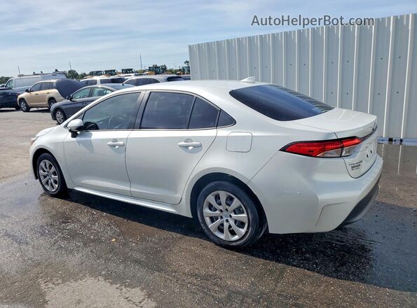 JTDBCMFE2S3096581 2025 TOYOTA COROLLA White Tył lewy