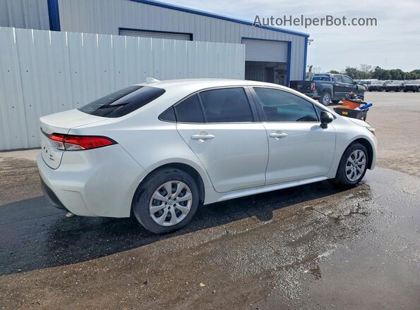 JTDBCMFE2S3096581 2025 TOYOTA COROLLA White Tył prawy