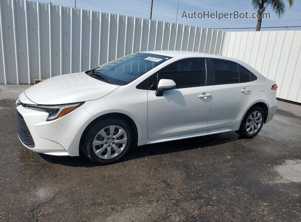 JTDBCMFE2S3096581 2025 TOYOTA COROLLA White 