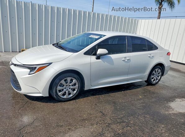 JTDBCMFE2S3096581 2025 TOYOTA COROLLA White Przód lewy