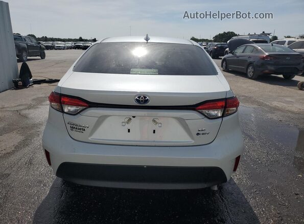 JTDBCMFE2S3096581 2025 TOYOTA COROLLA White Widok wnętrza 360 stopni