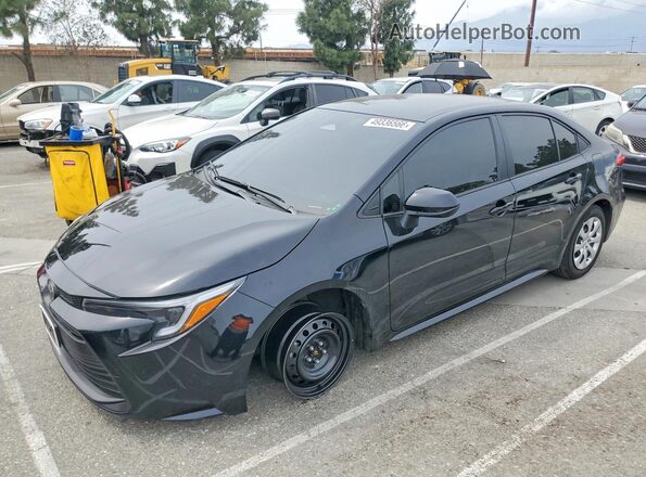 JTDBCMFE2T3117883 2026 TOYOTA COROLLA Black Передня ліва чверть
