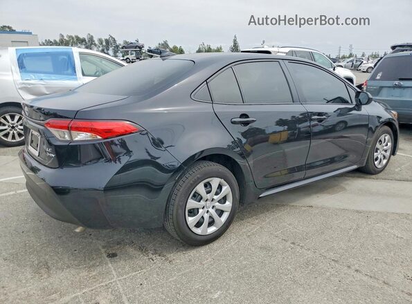 JTDBCMFE2T3117883 2026 TOYOTA COROLLA Black Задня права чверть