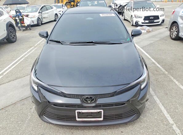 JTDBCMFE2T3117883 2026 TOYOTA COROLLA Black Вид спереду